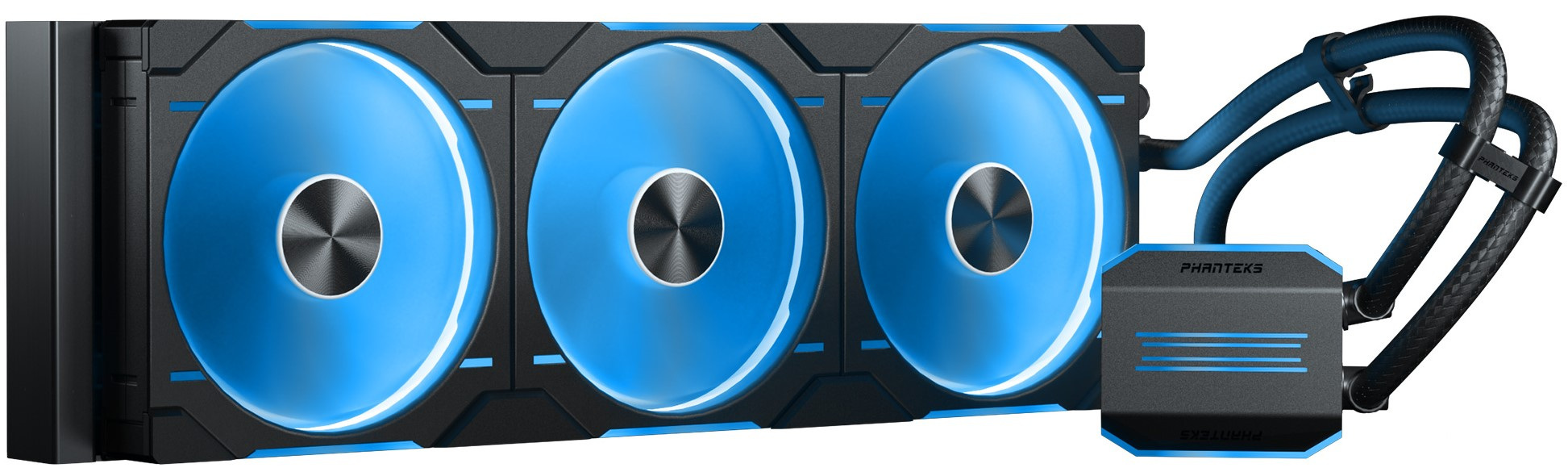 Phanteks Glacier One 420 D30 ARGB czarne, chłodzenie wodne 420mm Phanteks Glacier One 420 D30 ARGB czarne, chłodzenie wodne 420mm