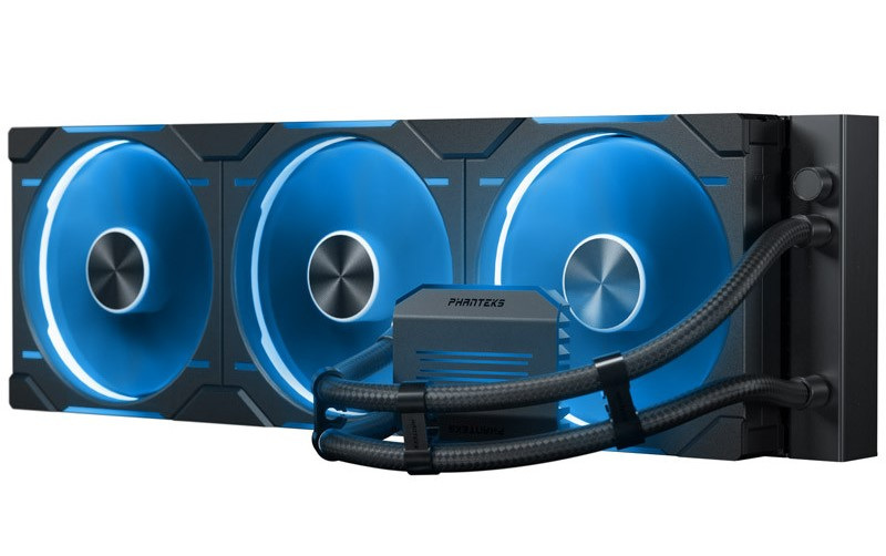 Phanteks Glacier One 420 D30 ARGB czarne, chłodzenie wodne 420mm Phanteks Glacier One 420 D30 ARGB czarne, chłodzenie wodne 420mm