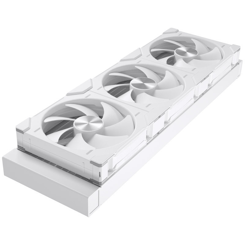 Phanteks Glacier One 420 D30 ARGB białe, chłodzenie wodne 420mm