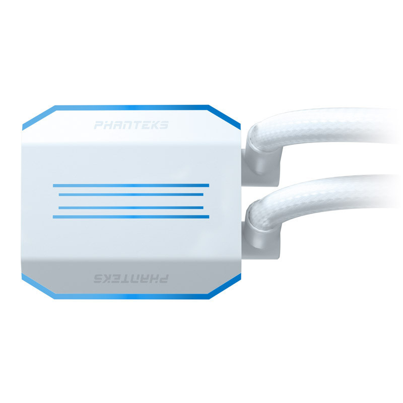 Phanteks Glacier One 420 D30 ARGB białe, chłodzenie wodne 420mm