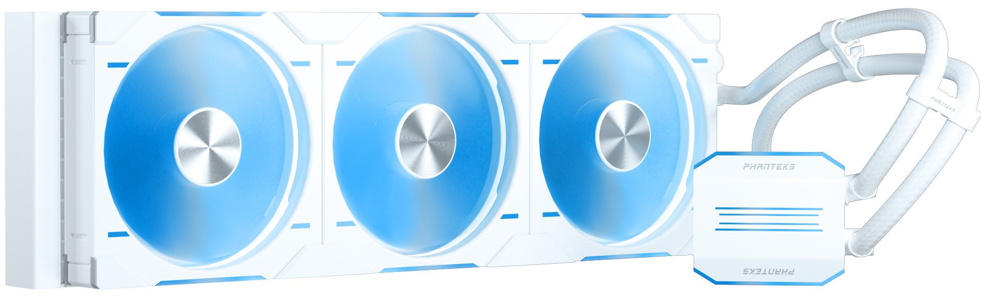 Zdjęcie produktu: Phanteks Glacier One 420 D30 ARGB białe, chłodzenie wodne 420mm