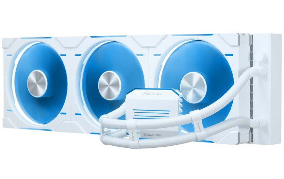 Zdjęcie produktu: Phanteks Glacier One 420 D30 ARGB białe, chłodzenie wodne 420mm