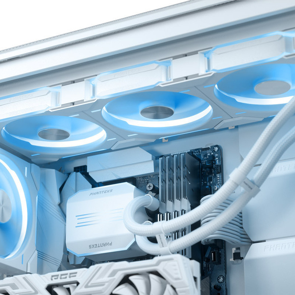 Zdjęcie produktu: Phanteks Glacier One 420 D30 ARGB białe, chłodzenie wodne 420mm