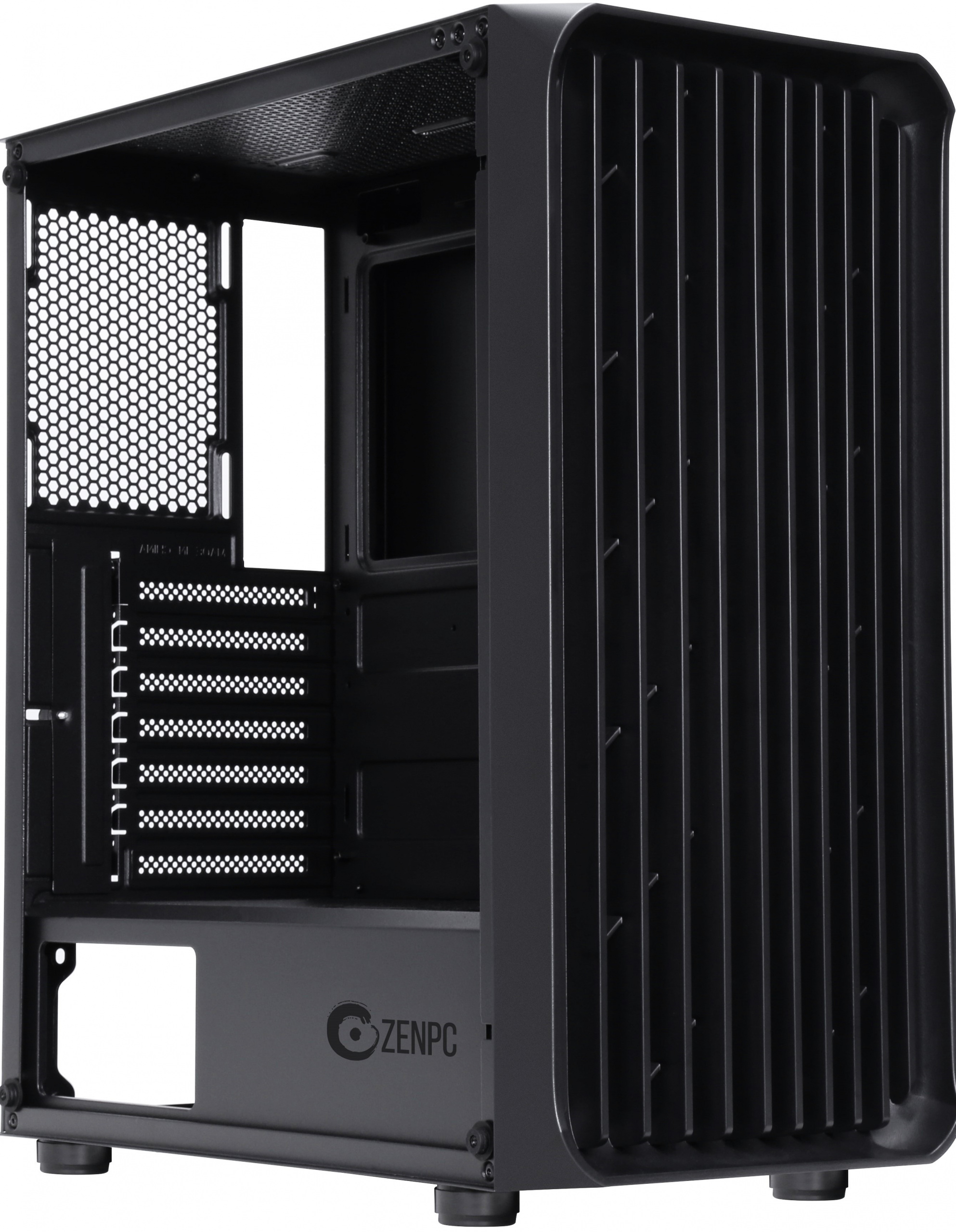 ZENPC Z3 Air ARGB TG Black 4x120mm