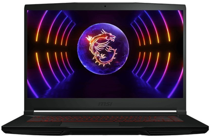 Laptop MSI GF63 Thin GF63 12UC-1045XPL 15,6" 144Hz i5-12450H 512GB-SSD 16GB RTX 3050-4GB NoOS