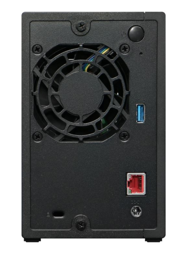 Zdjęcie produktu: Serwer plików Asustor DRIVESTOR 2 AS1102T 2-bay, Realtek RTD1296. Quad-Core, 1.4GHz, 1GB DDR4. 2.5GbE x1. USB3.2 Gen1 x2 + 2x ST4000VN006 4TB