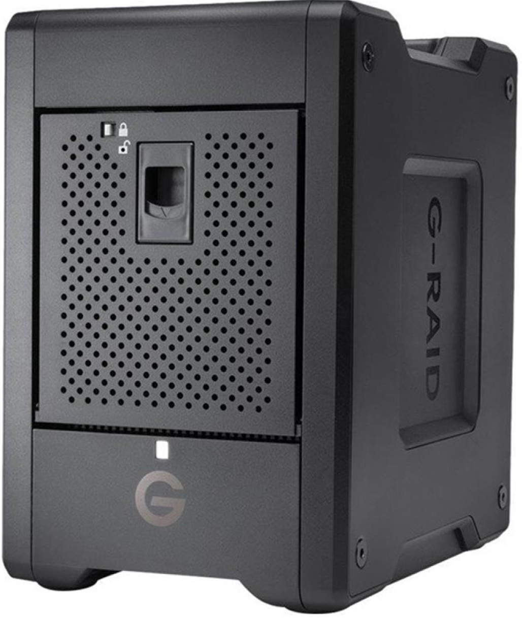 SanDisk Professional G-RAID SHUTTLE 4 48TB