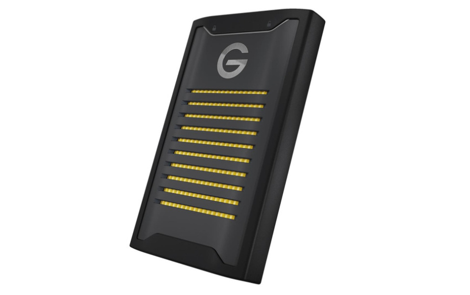 Zdjęcie produktu: SanDisk Professional G-DRIVE ARMORLOCK 4TB