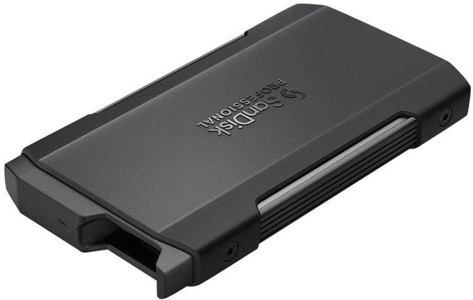 Miniatura produktu: Obudowa SanDisk Professional PRO-BLADE SSD M.2 Transport 0TB WW