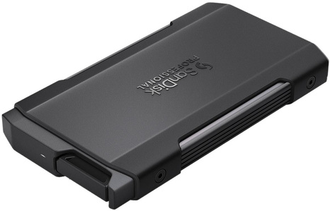 Miniatura produktu: Dysk przenośny SanDisk Professional PRO-BLADE SSD M.2 Transport 4TB WW