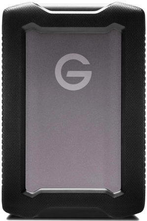 Miniatura produktu: Dysk przenośny SanDisk Professional G-DRIVE ARMORATD SPACE GREY 2TB WW