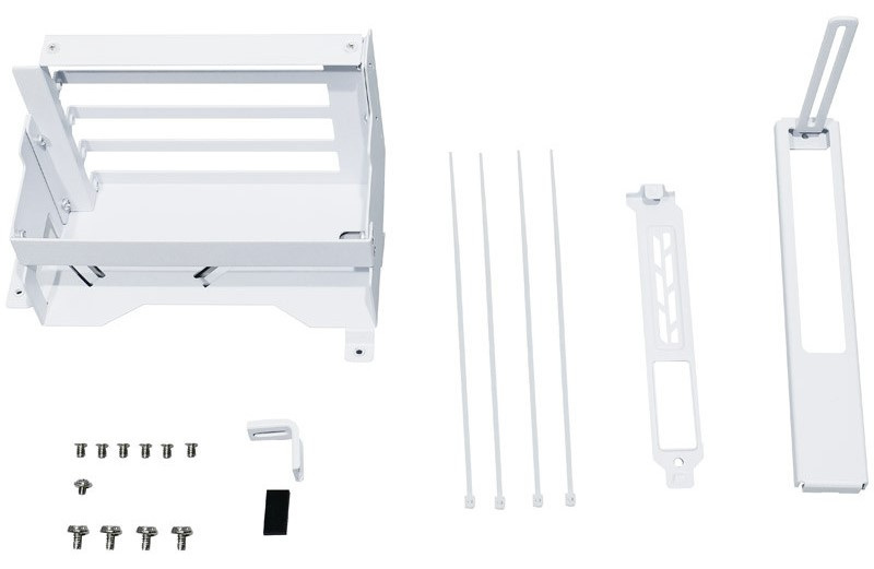 Lian Li O11DEXL-1W Upright GPU-Bracket White Lian Li O11DEXL-1W Upright GPU-Bracket White