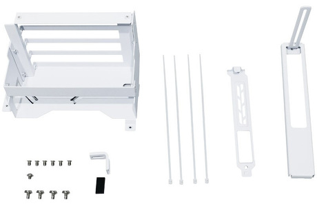 Miniatura produktu: Lian Li O11DEXL-1W Upright GPU-Bracket White