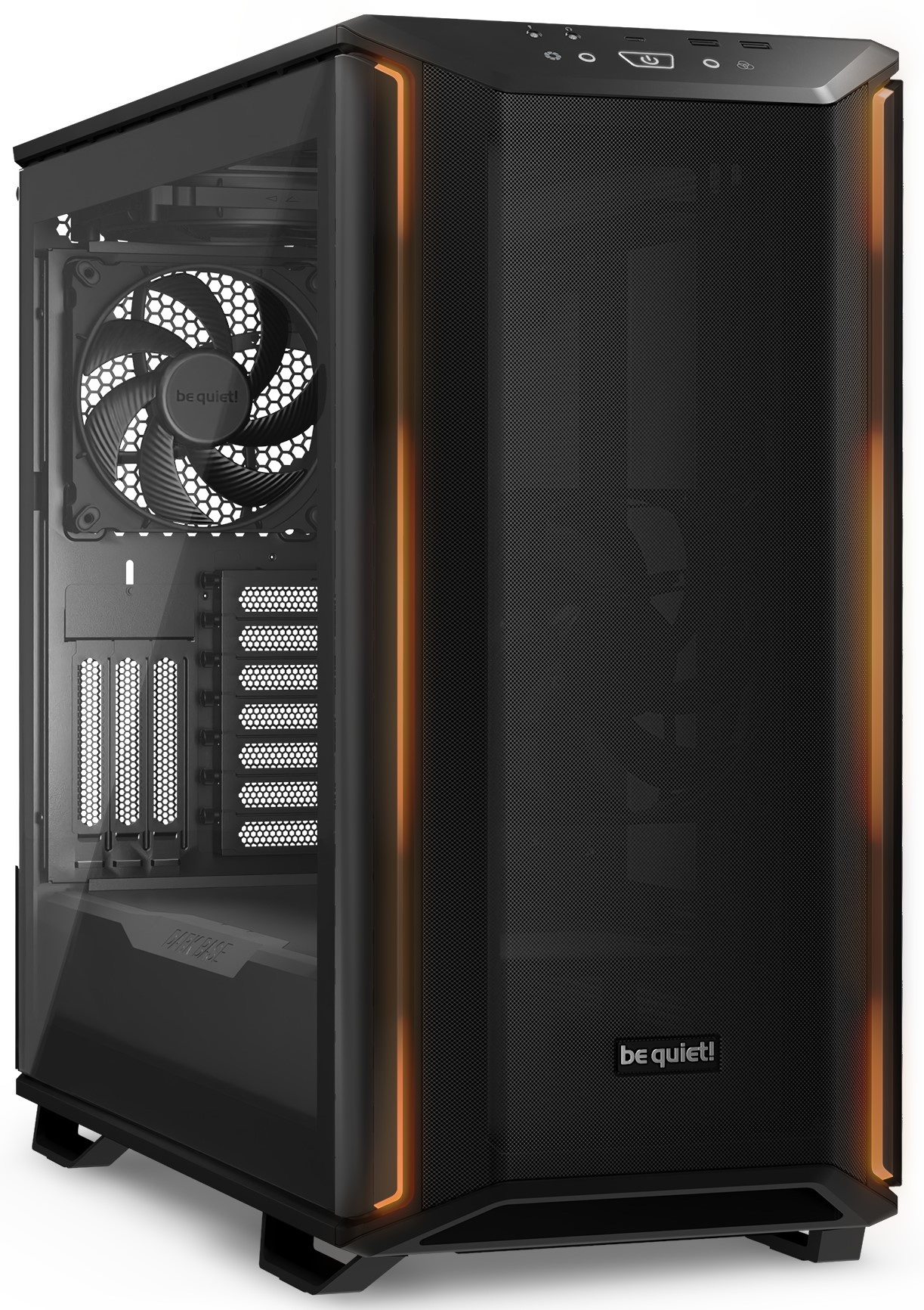 Obudowa do komputera be quiet! Dark Base 701 Black ARGB (BGW58)