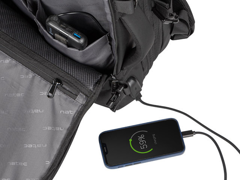 Zdjęcie produktu: Natec Camel Pro - czarny (NTO-2116) Zdjęcie produktu: Natec Camel Pro - czarny (NTO-2116)