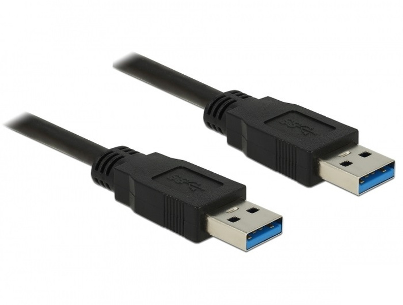 Zdjęcie produktu: Delock 85064 Kabel USB 3.0 5m AM-AM czarny Zdjęcie produktu: Delock 85064 Kabel USB 3.0 5m AM-AM czarny