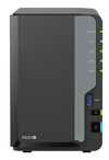 Serwer plików Synology DS224+ 2-bay, Intel Celeron J4125 4-core 2.0 GHz, 6G DDR4 RAM, 2xGbE LAN, 2xUSB 3.2.1