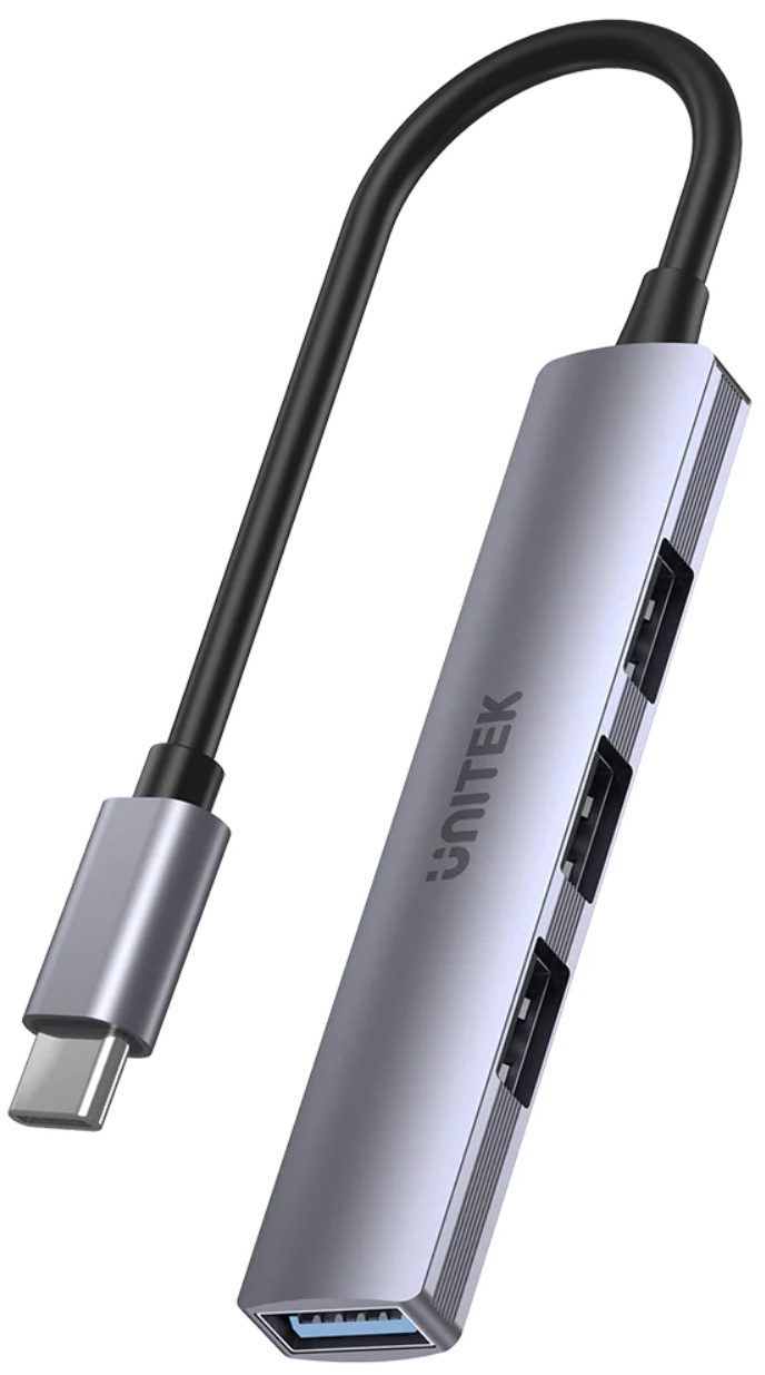 Unitek HUB USB TYP-C (H1208B)