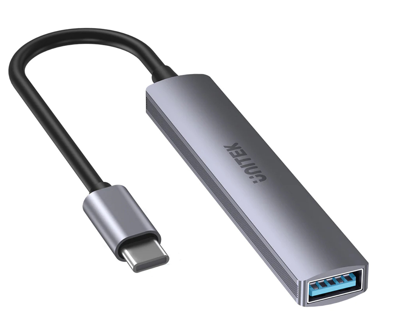 Unitek HUB USB TYP-C (H1208B)