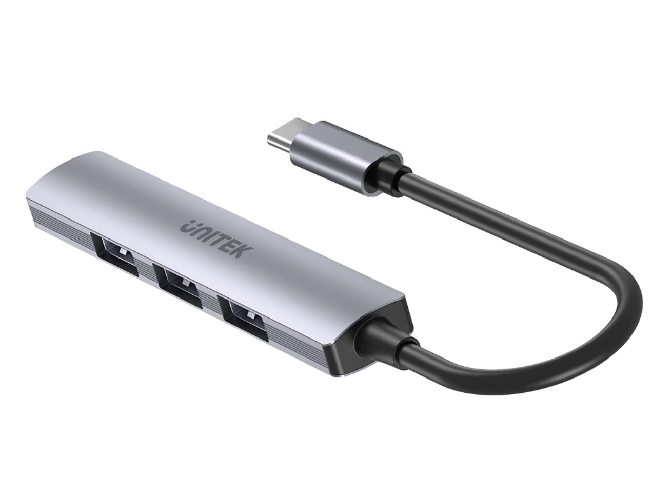 Unitek HUB USB TYP-C (H1208B)