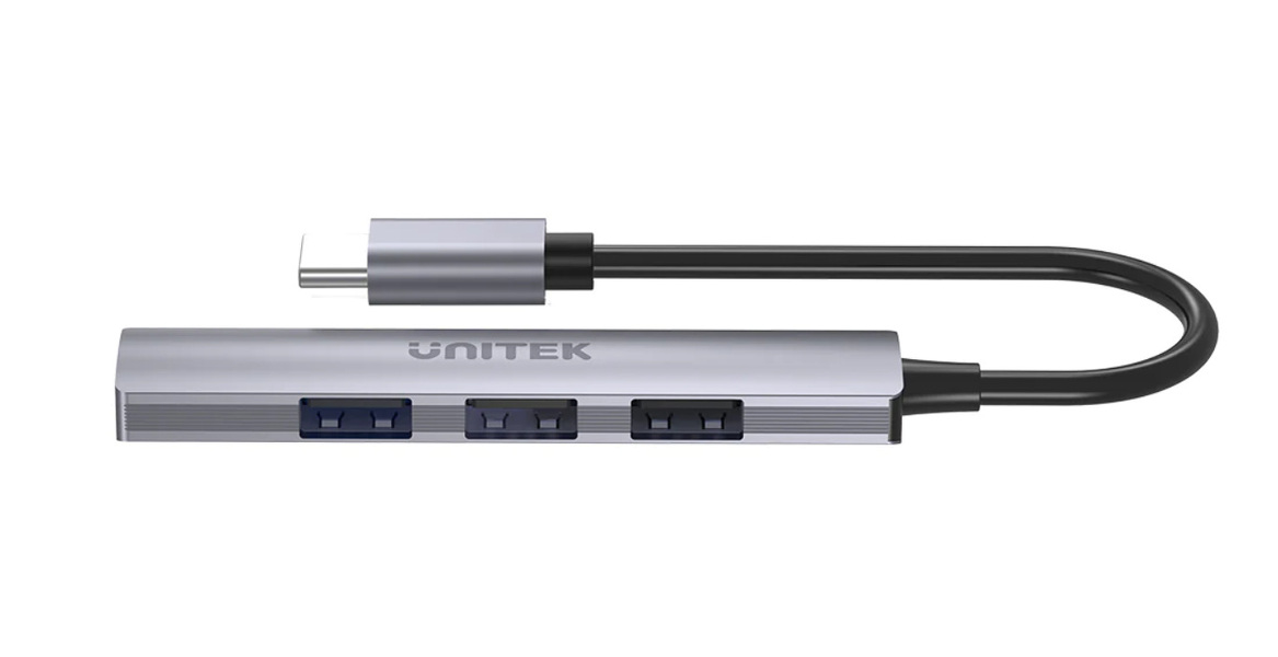 Zdjęcie produktu: Unitek HUB USB TYP-C (H1208B)