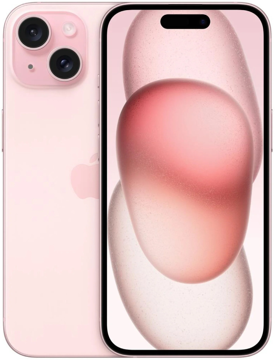 Apple iPhone 15 128GB Różowy