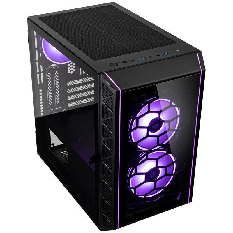 Kolink Citadel Glass SE ARGB Micro-ATX