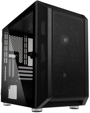 Miniatura produktu: Obudowa do komputera Kolink Mesh Micro-ATX czarna