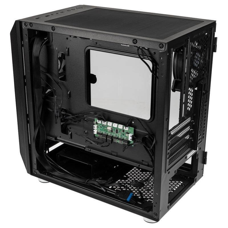 Kolink Citadel Mesh RGB TG Micro-ATX czarna
