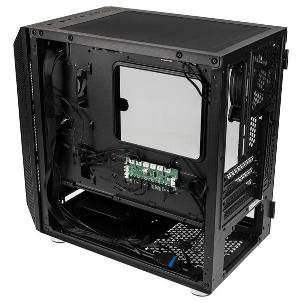 Zdjęcie produktu: Kolink Citadel Mesh RGB TG Micro-ATX czarna