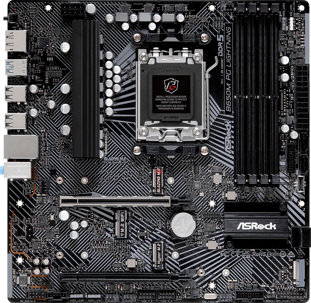 ASRock B650M PG LIGHTNING AM5