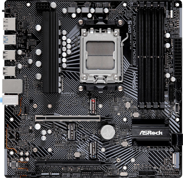 Zdjęcie produktu: ASRock B650M PG LIGHTNING AM5