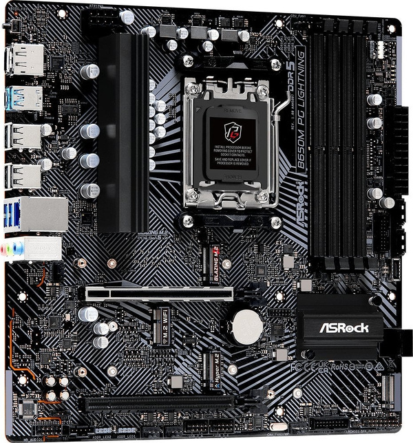 Zdjęcie produktu: ASRock B650M PG LIGHTNING AM5