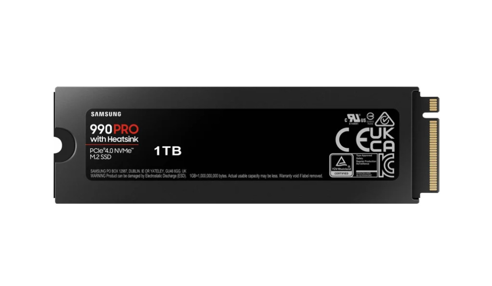 Dysk Samsung SSD 990 PRO Heatsink MZ-V9P4T0CW 4TB M.2 PCIe NVMe Gen4 Dysk Samsung SSD 990 PRO Heatsink MZ-V9P4T0CW 4TB M.2 PCIe NVMe Gen4