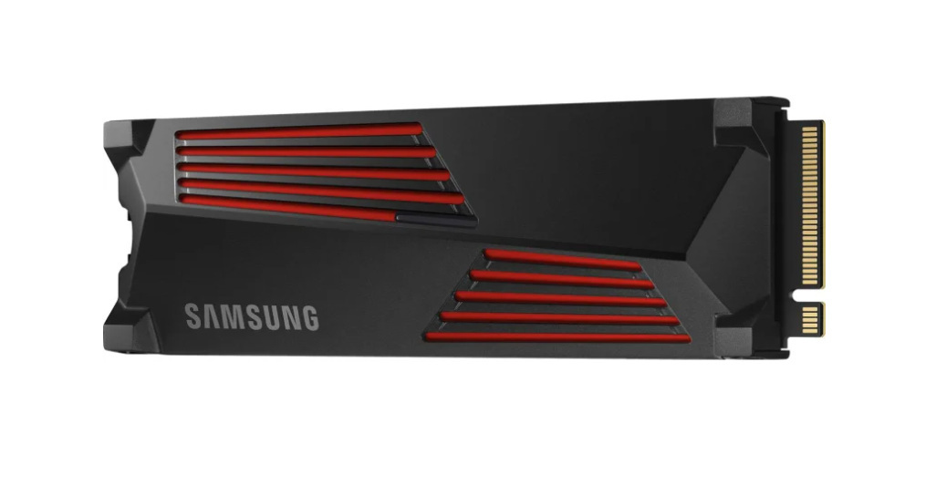 Dysk Samsung SSD 990 PRO Heatsink MZ-V9P4T0CW 4TB M.2 PCIe NVMe Gen4 Dysk Samsung SSD 990 PRO Heatsink MZ-V9P4T0CW 4TB M.2 PCIe NVMe Gen4