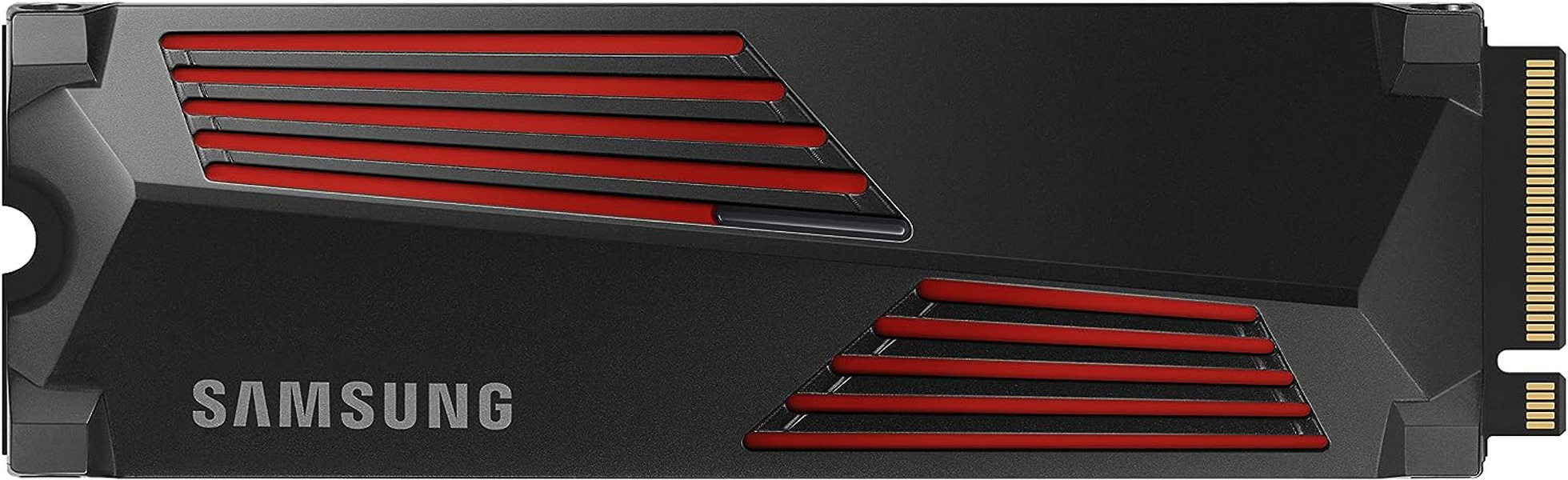 Zdjęcie produktu: Dysk Samsung SSD 990 PRO Heatsink MZ-V9P4T0CW 4TB M.2 PCIe NVMe Gen4 Zdjęcie produktu: Dysk Samsung SSD 990 PRO Heatsink MZ-V9P4T0CW 4TB M.2 PCIe NVMe Gen4