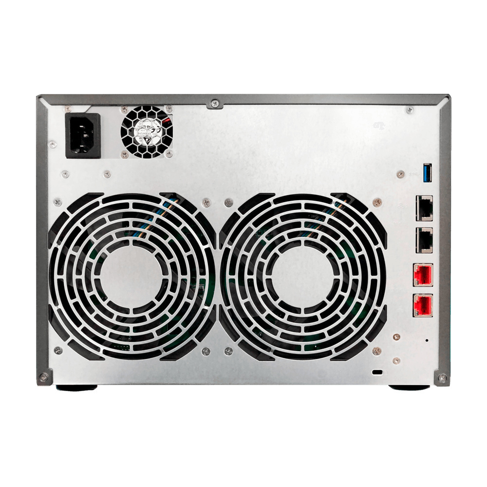 Asustor LOCKERSTOR 10 AS6510T + 2x N300 4TB Asustor LOCKERSTOR 10 AS6510T + 2x N300 4TB