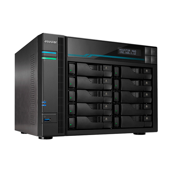 Zdjęcie produktu: Asustor LOCKERSTOR 10 AS6510T + 2x N300 4TB Zdjęcie produktu: Asustor LOCKERSTOR 10 AS6510T + 2x N300 4TB