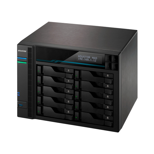 Zdjęcie produktu: Asustor LOCKERSTOR 10 AS6510T + 2x N300 4TB Zdjęcie produktu: Asustor LOCKERSTOR 10 AS6510T + 2x N300 4TB