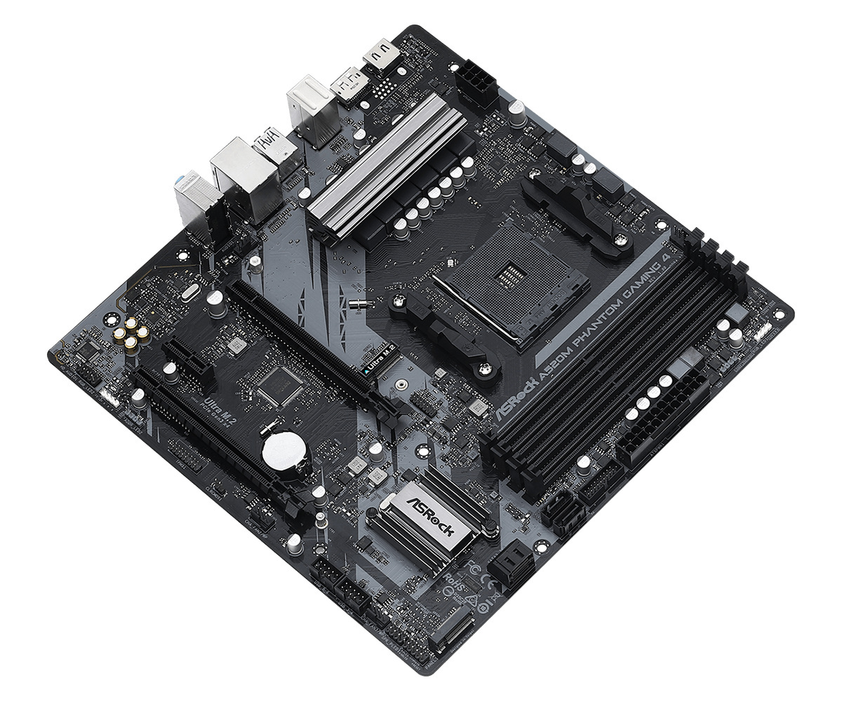 ASRock A520M PHANTOM GAMING 4 AM4