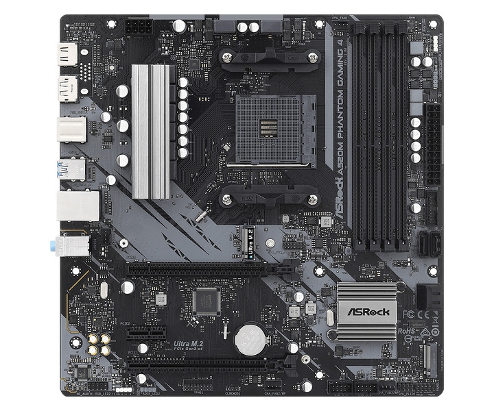 Zdjęcie produktu: ASRock A520M PHANTOM GAMING 4 AM4