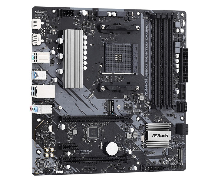 Zdjęcie produktu: ASRock A520M PHANTOM GAMING 4 AM4