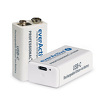 Miniatura zdjęcia: everActive 6F22/9V Li-ion 550mAh EVHR22-550C