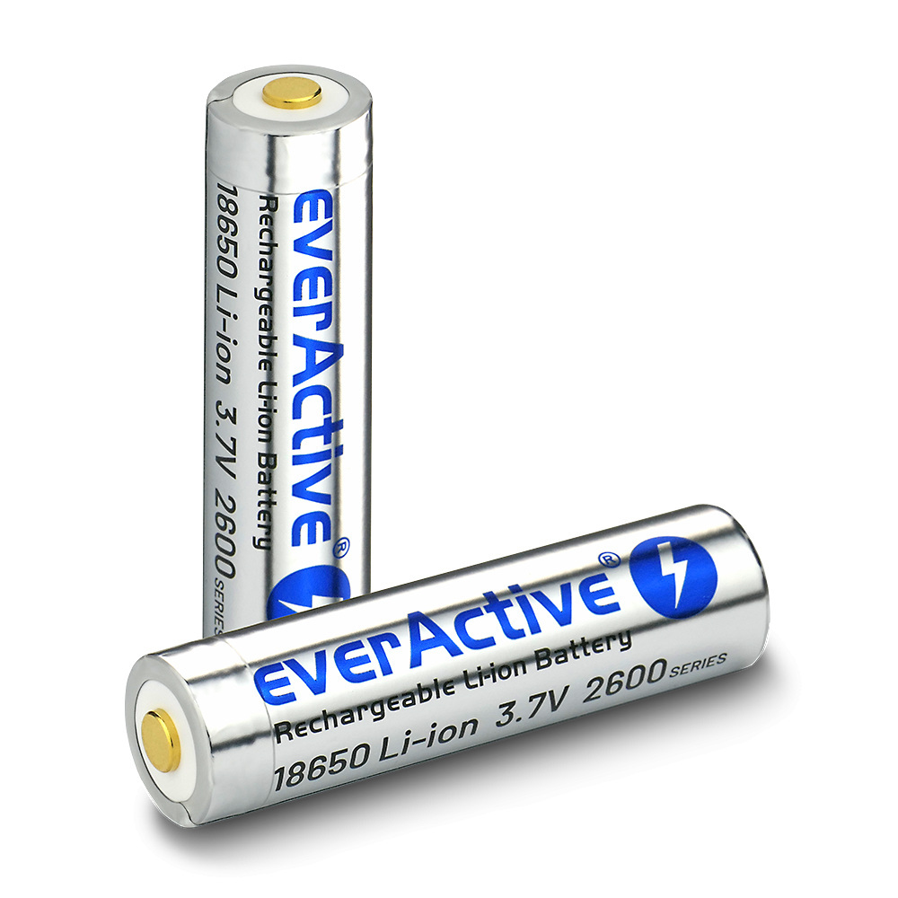 everActive 18650 3,7V Li-ion 2600mAh