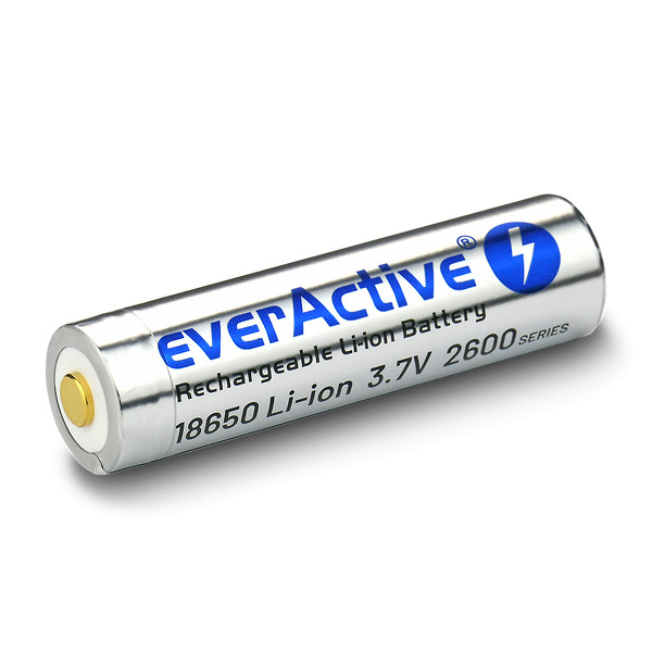 Zdjęcie produktu: everActive 18650 3,7V Li-ion 2600mAh