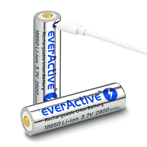 Zdjęcie produktu: everActive 18650 3,7V Li-ion 2600mAh