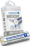 Akumulator everActive 18650 3,7V Li-ion 2600mAh micro USB z zabezpieczeniem BOX