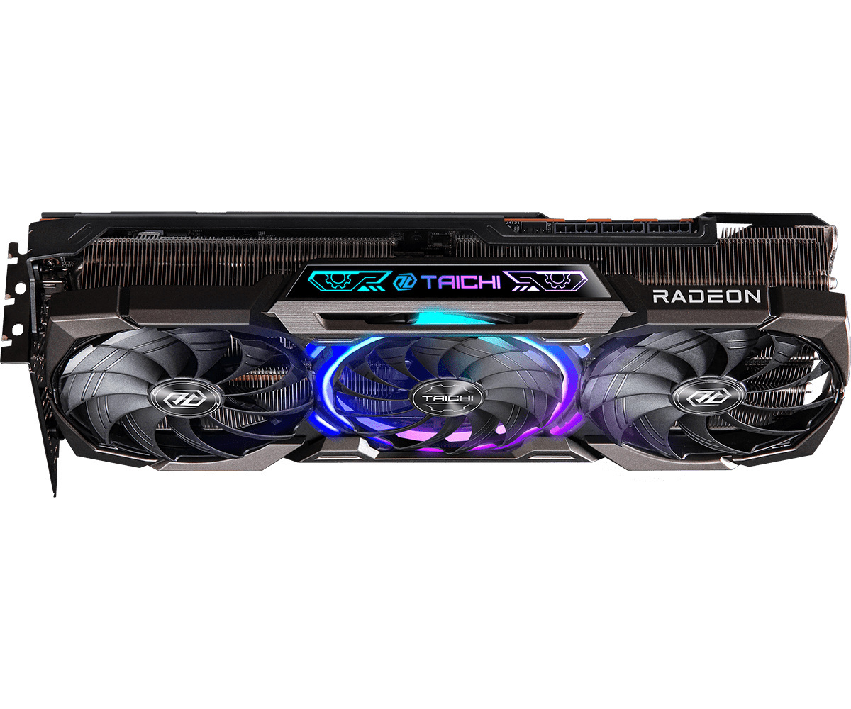 ASRock Radeon RX 7900 XTX Taichi 24GB PCI-E GDDR6 (RX7900XTX TC 24GO) ASRock Radeon RX 7900 XTX Taichi 24GB PCI-E GDDR6 (RX7900XTX TC 24GO)