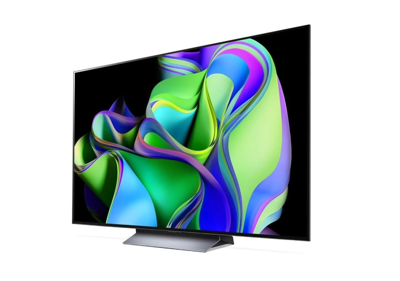 Telewizor OLED LG OLED65C31LA.AEU 65" 4K UHD szary