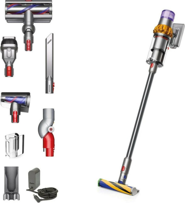 Zdjęcie produktu: Odkurzacz pionowy Dyson V15 Detect Absolute srebrny/szary